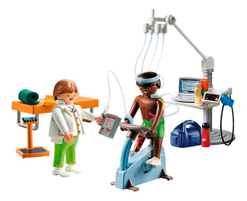 Playmobil 70195 City Life Fisioterapeuta Pr