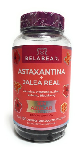 Astaxantina+ Jalea Real Solanum 100 Gomitas Envio Full