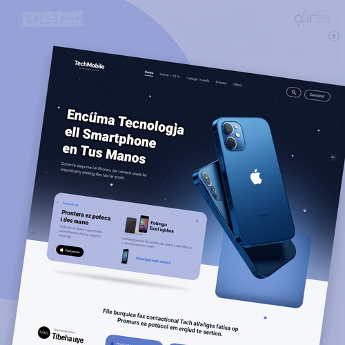 Edicion Y Diseño De Página Web Tienda Online Celulares