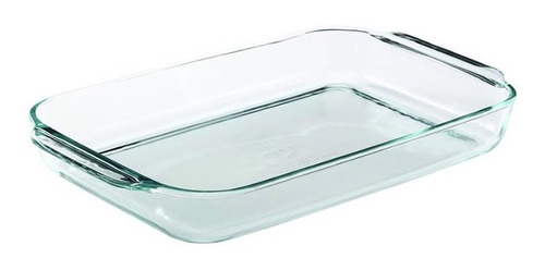 Fuente Rectangular Vidrio Pyrex 28x18x4.3cm Sheshu Home