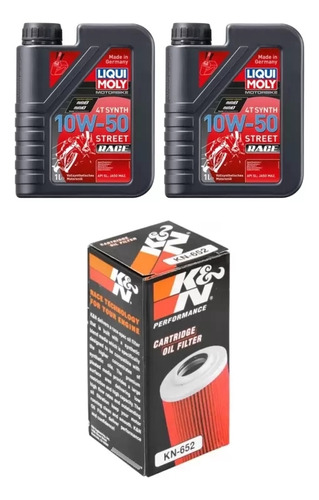 Kit Mantención Full Ktm 500 Exc-f Six Days + Filtro K&n