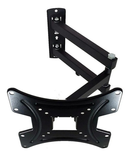 Suporte Articulado De Parede Para Tv Braço Longo 38cm 55 Pol