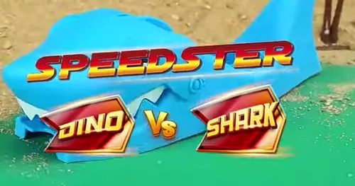 Pista de Brinquedo Speedster Shark Loop - Polibrinq