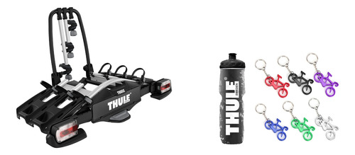 Suporte Thule P/3 Bikes P/engate Velocompact (927) + Brinde