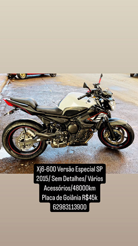 Xj6 N Versão Especial Sp , Banco Bipart. E Vários Acessórios