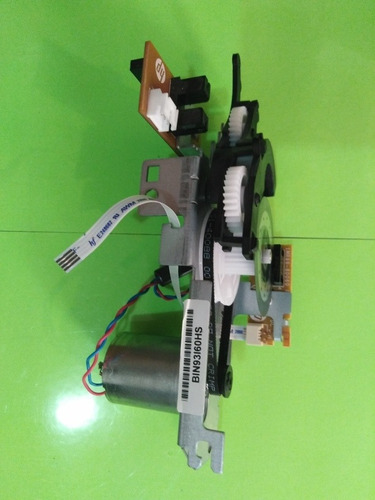 Imagen 2 de 4 de Disk Encoder Con Motor Hp 7740 8710 T520 T920 Deskjet 3515