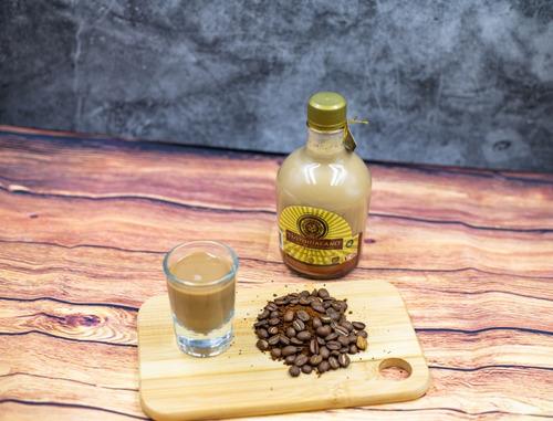 Imagen 2 de 3 de Crema De Café Con Xoconostle - 375 Ml
