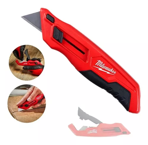 Navaja De Deslizamiento Lateral Cutter Multi Usos Milwaukee