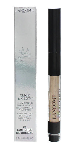 Lancome Click  Glow Highlighting Fluido 04 Lumires De Bronce