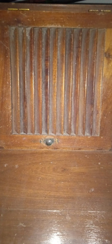 Mueble Aereo Madera Maciza (Usado)