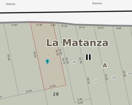 Imagen 2 de 12 de Terreno En Venta En Ramos Mejia Centro Norte