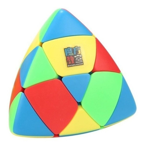 Cubo Magico  Piramide 3x3x3 Puntas Redondeadas