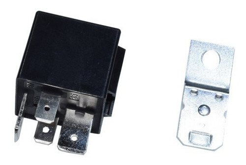 Imagen 1 de 5 de Relay Universal Con Soporte 4 Terminales 80 Amper 12v Egs