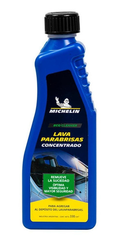 Lava Parabrisas Concentrado 330ml Michelin