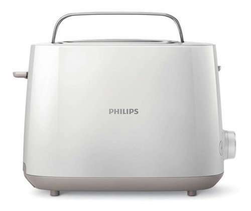 Tostadora Philips Daily Collection Hd2581/00 760-900w Blanca