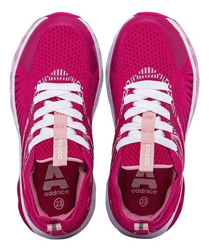 Imagen 7 de 10 de Zapatillas Addnice Classic Nilo Con Cordones Escolares Niños
