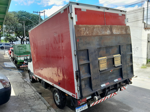 Iveco Daily 35s14 2014 Baú Plataforma Revisada Único Dono