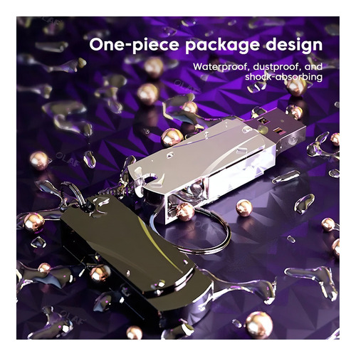 A Disco Rígido Ssd Portátil 2tb Usb3.0 Disco Rígido Externo 2tb Cor Prata