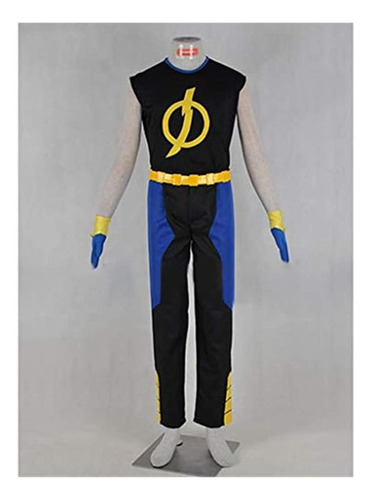 Disfraz De Cosplay De Choque Estático Para Hombres Disfraz
