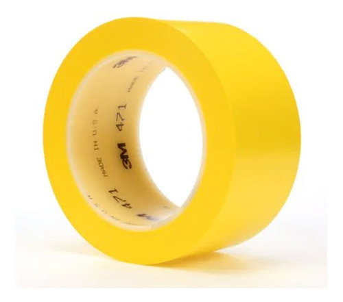 Cinta Delimitadora Seguridad 3m Amarilla 50,8mm X 32m