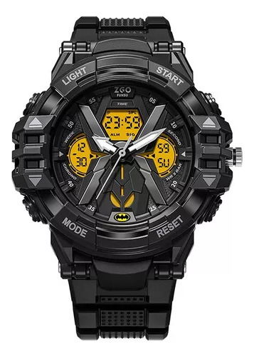 Reloj Original De Batman Dc, Reloj Impermeable Para