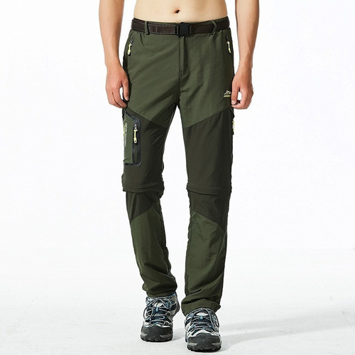 Outdoor Thin Stretch Hiking Pants For Men And Women