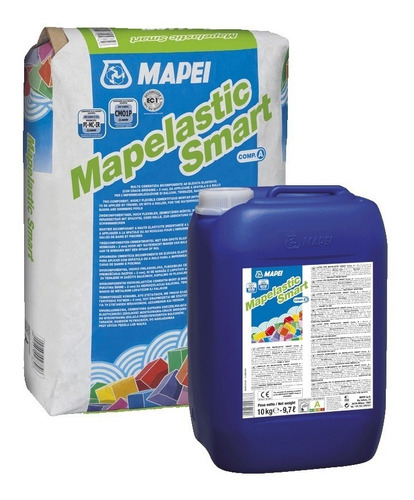 Mapei Mapelastic Smart Juego 30 Kg Mortero Impermeabilizante