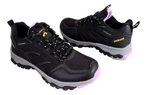 Imagen 4 de 6 de Zapatilla Jaguar Mujer Deportiva Trekking #3043