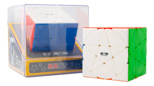 Pentacle Cube Cubo Mágico Qiyi Colección Estructura Stickerless
