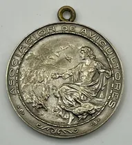 Comprar Medalla Cordoba 1924 Asoc. Avicultores Premio Metal # 0069