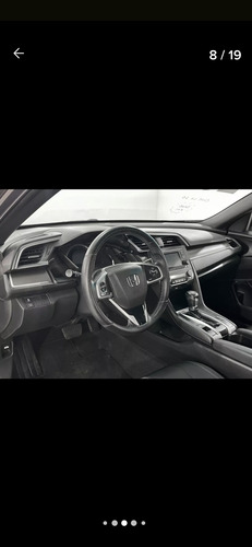 Honda Civic 2.0 Sport Flex Aut. 4p
