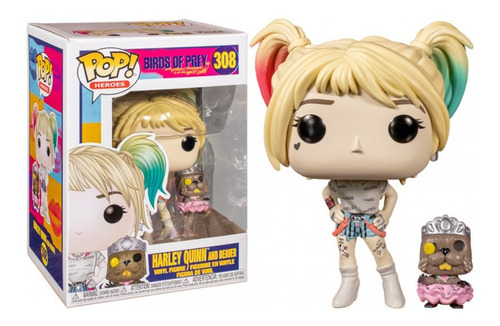 Funko Pop! Harley Quinn W/beaver