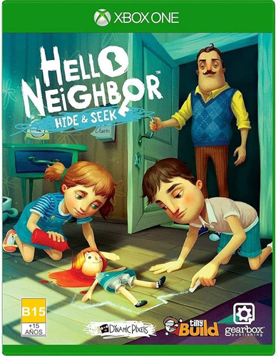 Hello Neighbor Hide And Seek - Xbox One - Codigo (Reacondicionado)