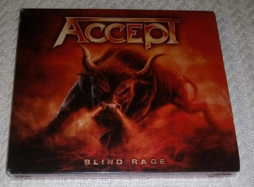 Accept - Blind Rage ( C D + D V D Ed. Europa Deluxe)
