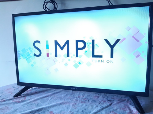 Televisor Simply 32  Led Usado