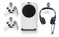 Comprar Base Pared Soporte Xbox Series S + 2 Sop Control + Sop Diade