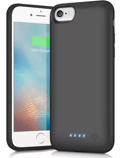 Pxwaxpy Battery Case For iPhone 7/8/6/6s, Upgraded [6000m...
