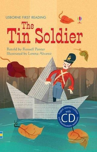 Tim Soldier,the - Usborne First Reading Green With Cd-punter