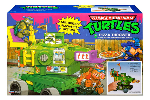 Veículo Lançador De Pizzas Clássico - As Tartarugas Ninja