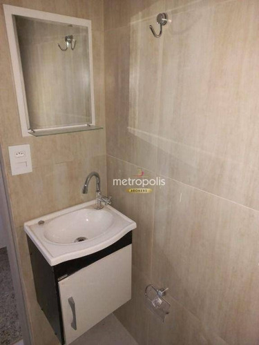 Imagem 6 de 10 de Terreno Para Alugar, 500 M² Por R$ 7.000,00/mês - Santo Antônio - São Caetano Do Sul/sp - Te0093