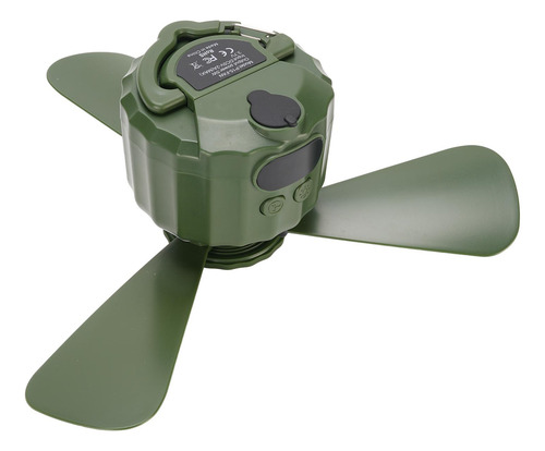 Ventiladores De Teto De Tenda Para Acampar 5200mah