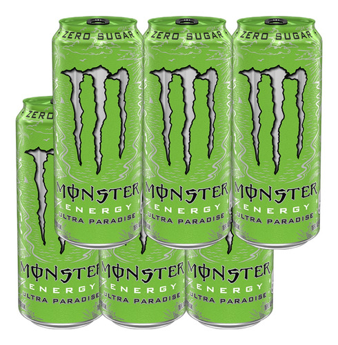 Monster Energy - 473ml Ultra Paradise Pack 6 Unid.