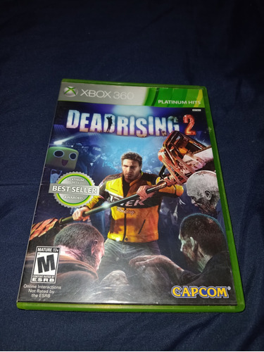 Xbox 360 Live Videojuego Dead Rising 2 Original Físico 