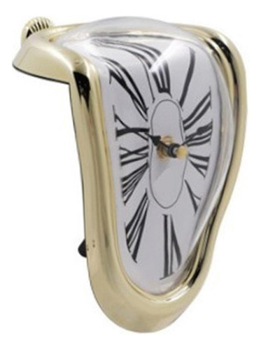 Reloj De Fusión Reloj Derretido Reloj De Romano De Oro