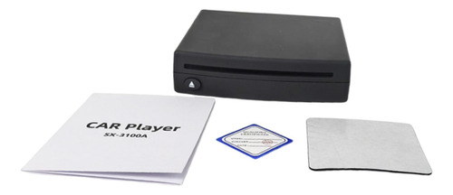 Reproductor De Dvd Externo De Automóvil Universal Enchufe Y