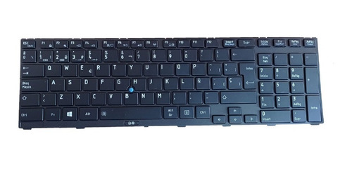 Teclado Toshiba Tecra R850 R950 R960 G83c000d72us P000570380 Negro Español Latinoamérica