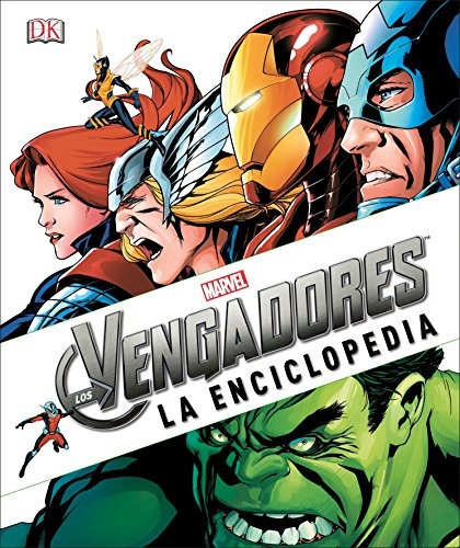 Marvel Los Avengers La Enciclopedia (marvel Avengers) (spani