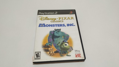 Monster Inc Ps2 Playstation 2