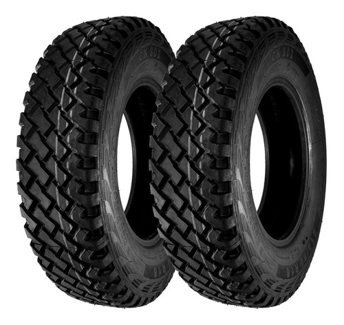 Kit 2 Pneus Remold Aro 16 Cockstone Ck812 Fd44 215/80r16