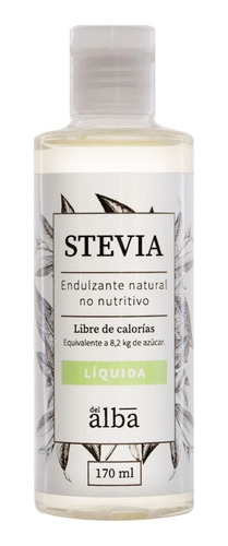 Stevia Liquida 150 Ml Apicola Del Alba Andina Grains
